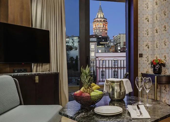 The Galata - Mgallery Collection 5* 伊斯坦布尔