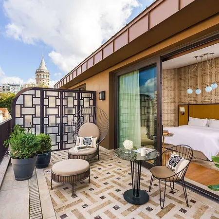 Hotel The Galata - Mgallery Collection Istanbulská provincie