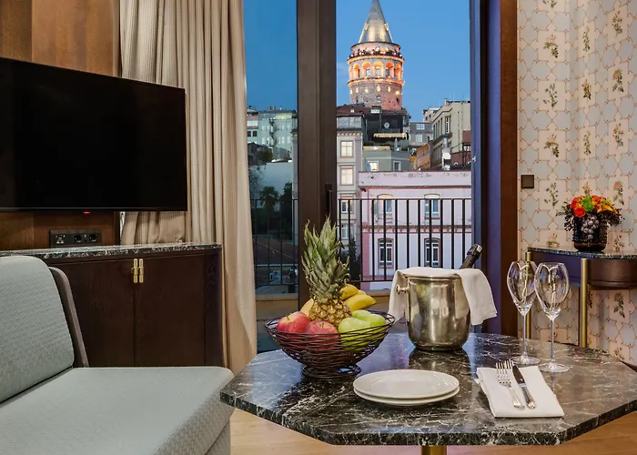 The Galata - Mgallery Collection Отель Стамбул