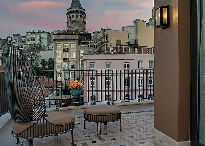 Отель The Galata - Mgallery Collection Стамбул