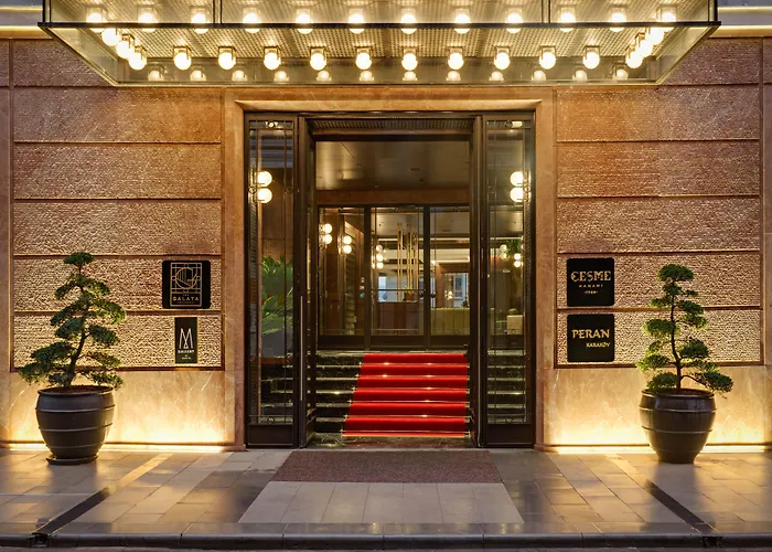 The Galata - Mgallery Collection Отель Стамбул