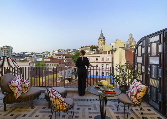The Galata - Mgallery Collection Отель Стамбул