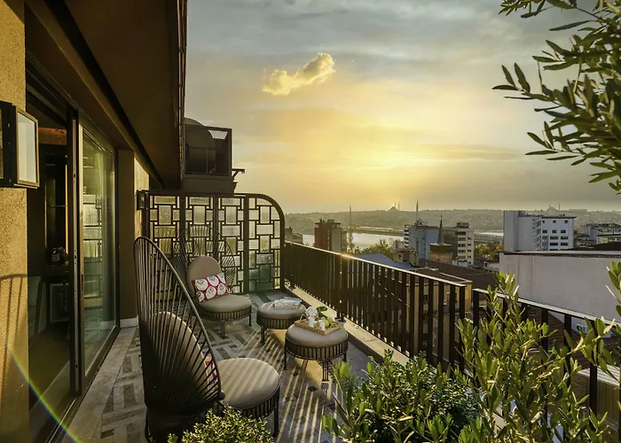 Отель The Galata - Mgallery Collection 5*