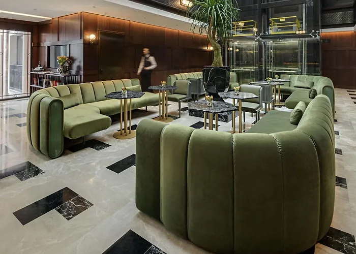 Отель The Galata - Mgallery Collection Стамбул